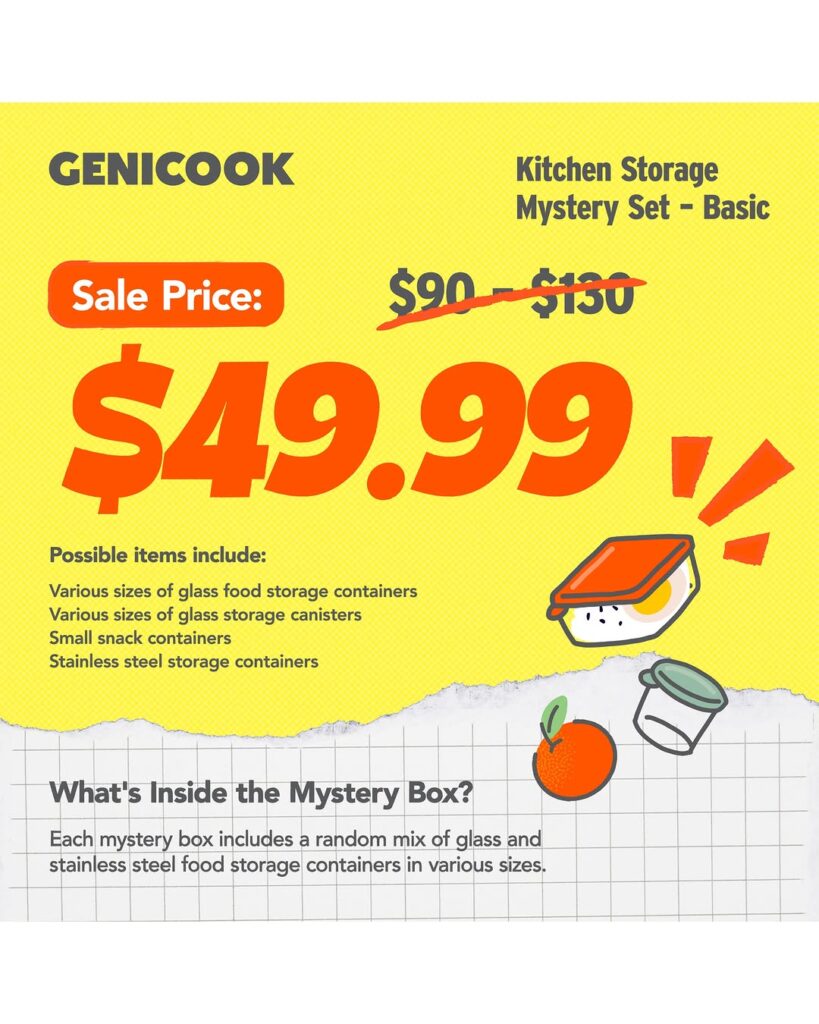 Kitchen Storage Mystery Set – Basic