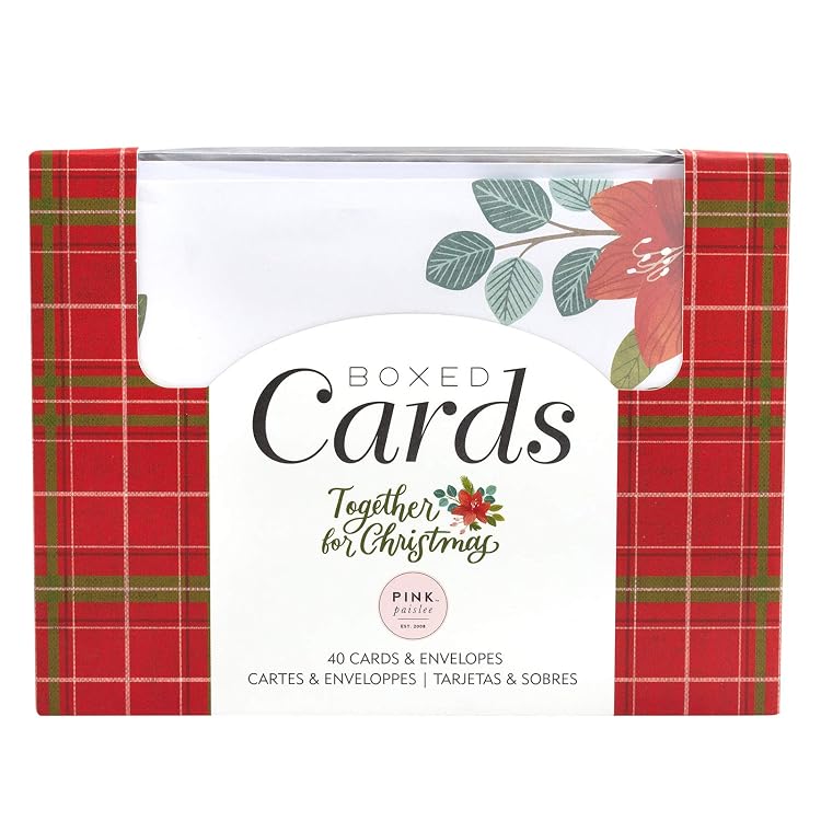 Christmas Cards Boxed Set, 40-Count