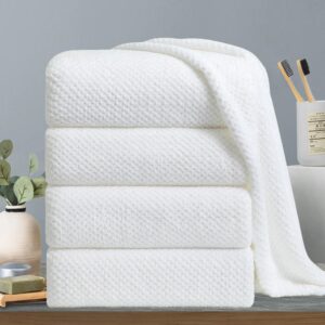 Oversized Bath Towels – 4-Pack, 35 in. x 70 in.
Microfiber
