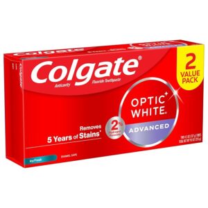 Colgate Optic White Whitening Toothpaste
