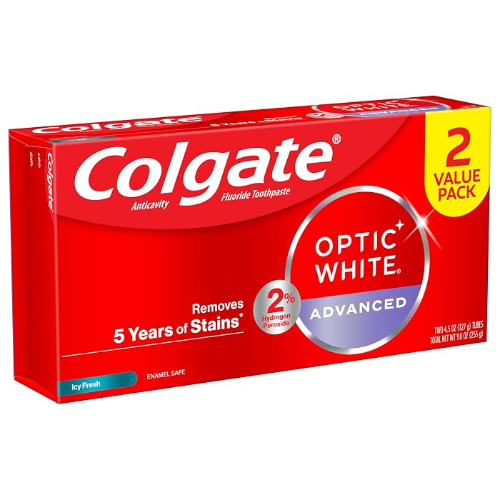 Colgate Optic White Whitening Toothpaste