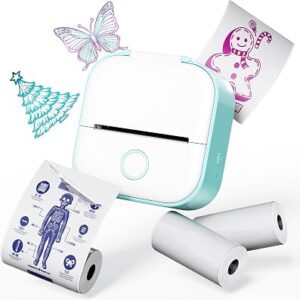 Pocket
 Inkless Sticker Printer with Paper Roll