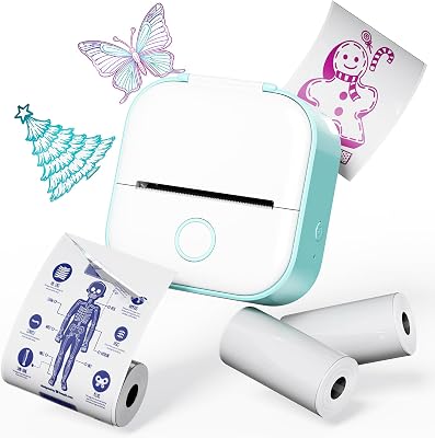 Pocket
 Inkless Sticker Printer with Paper Roll