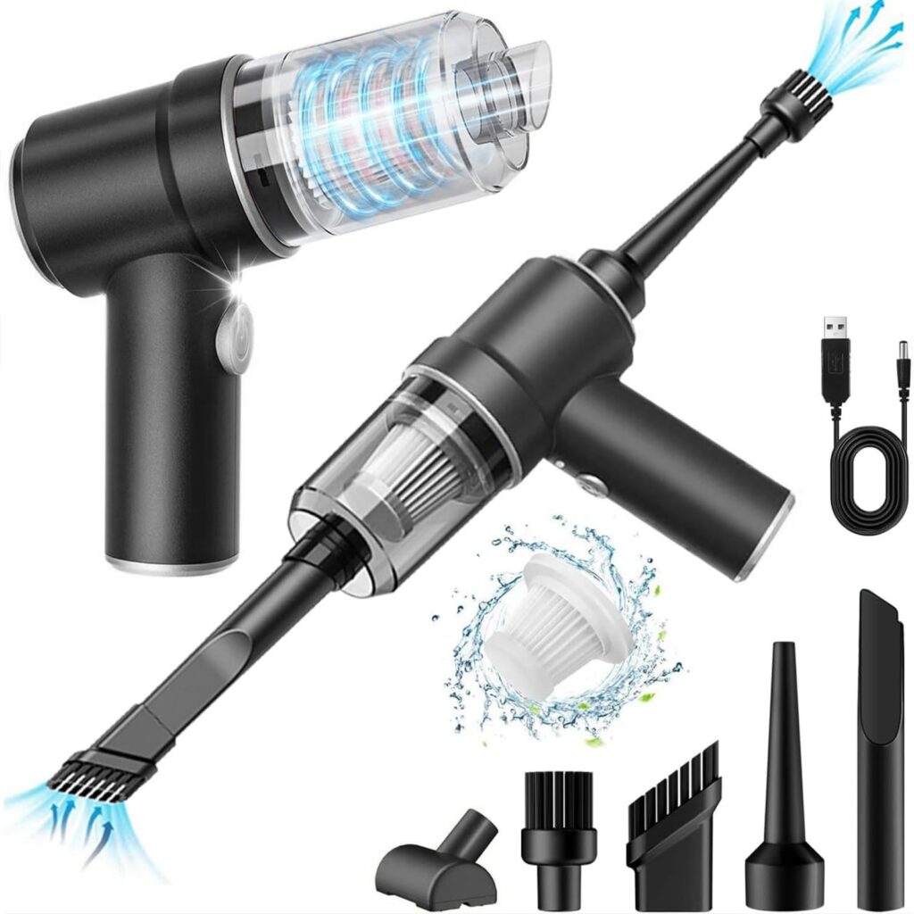 Mini Handheld Vacuum Cleaner - Cordless Car & Desk 
Vacuum