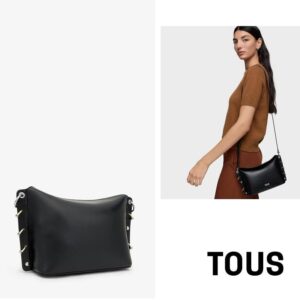Small Black Crossbody Bag Tous Jewelry Studs