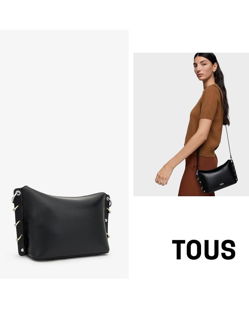 Small Black Crossbody Bag Tous Jewelry Studs