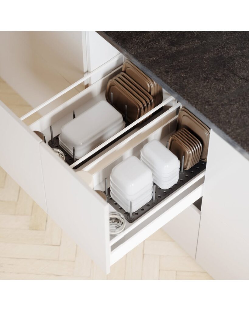 Peggy Drawer Organizers, Set of 2
