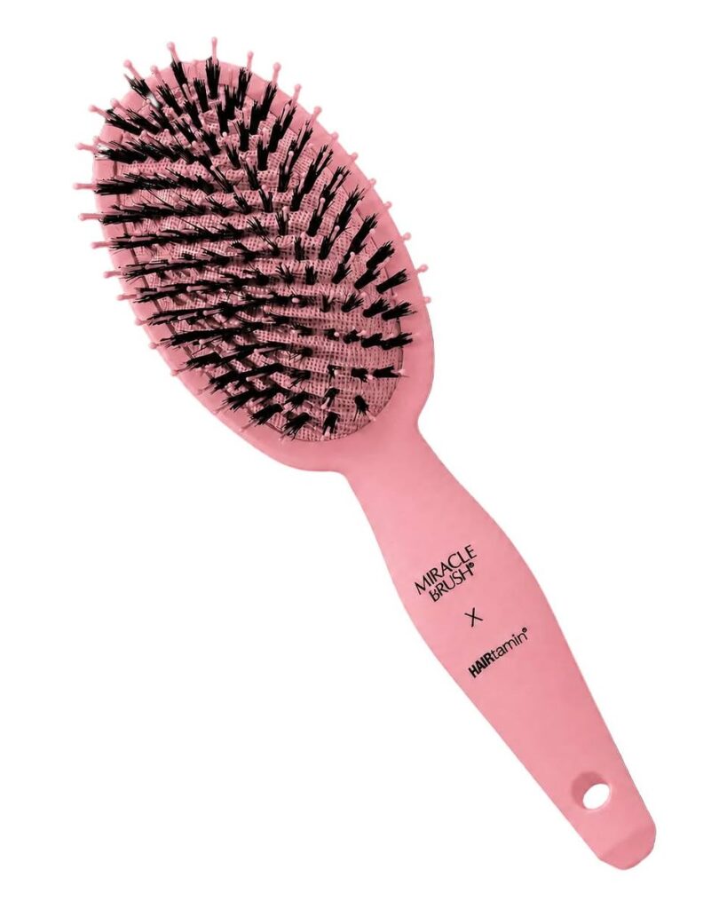 Miracle Brush® x HAIRtamin®