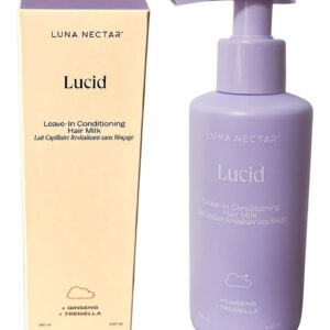 [11月中下旬抵港 .ᐟ] Lucid 銀耳人蔘髮絲免洗修護霜 (超輕感配方) Lucid Leave-In Conditioning Hair Milk