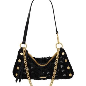 Metal Chain Shoulder Strap | Brushed Gold