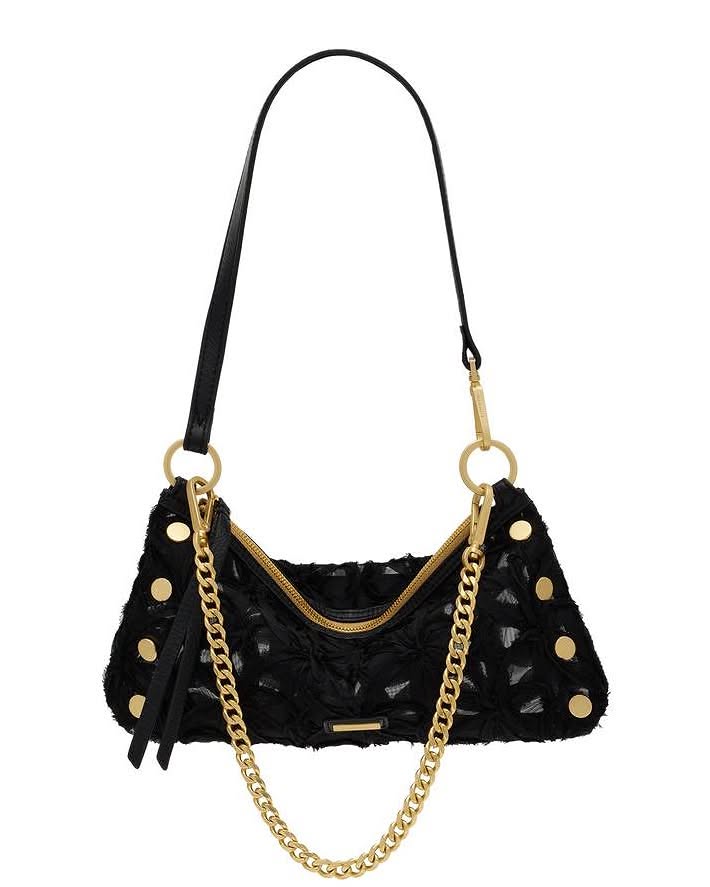 Metal Chain Shoulder Strap | Brushed Gold