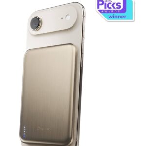 SolidSafe™ Air 5K Solid-State Qi2 Power Bank w/Titanium Enclosure