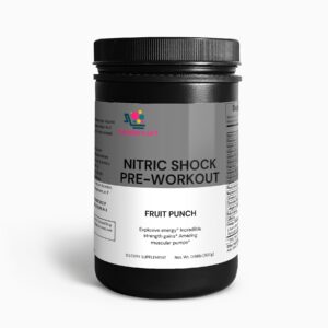 Nitric Shock Pre Workout Strength, Energy, Endurance, And Mental Focus Booster - Image 3