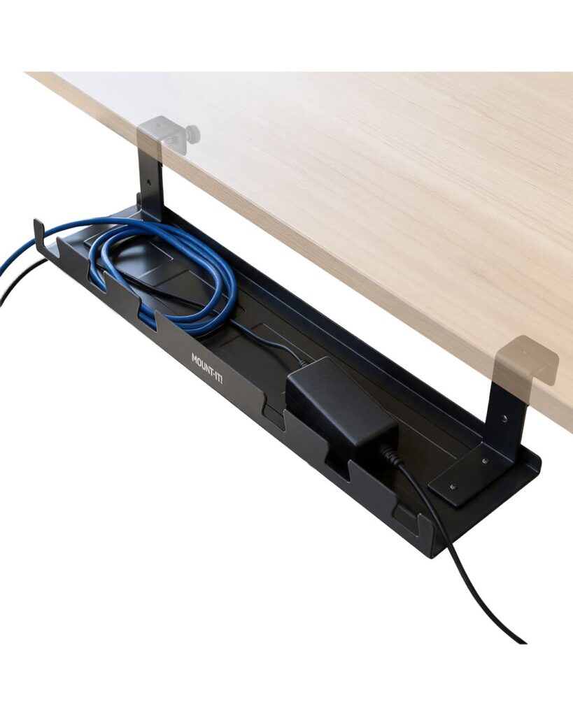 Under Desk Cable Tray