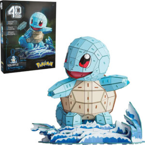 4D Build 3D Puzzle Model Kit