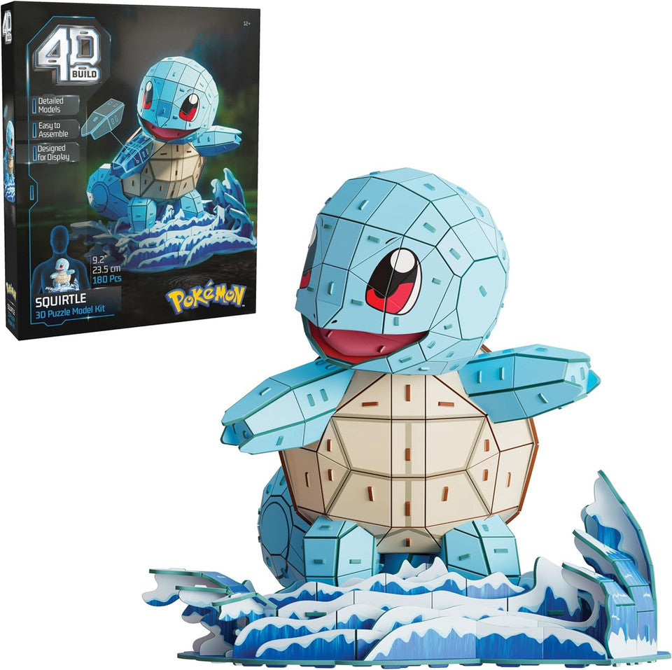 4D Build 3D Puzzle Model Kit