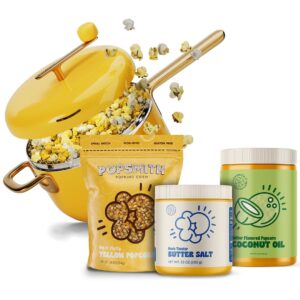 The Popper + Movie Theater Popcorn Kit