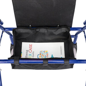Iron Pipe Nylon Cloth Basket 286lbs, Blue And Black Color For Driving Assistance - Image 6