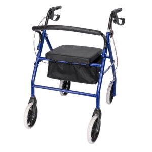 Iron Pipe Nylon Cloth Basket 286lbs, Blue And Black Color For Driving Assistance - Image 8
