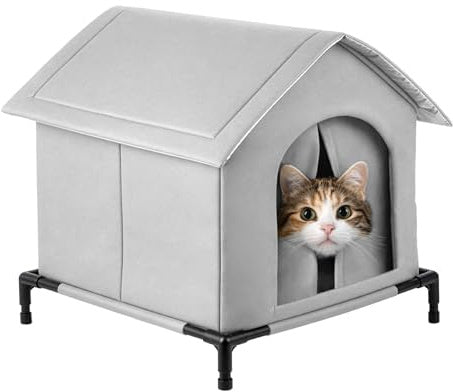 Insulated Windproof Outdoor Cat House & Dog
Kennel