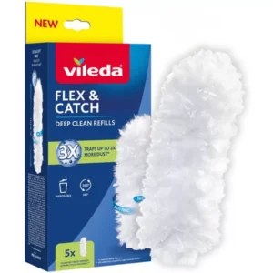 Vileda Flex & Catch Duster, 17 Refills