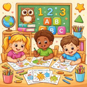 Teacher Planner Printables — 50 Pages