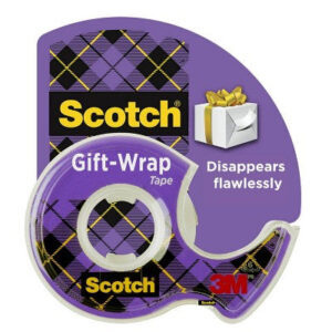 Scotch Magic & Gift-Wrap Tape, 
6-Pack