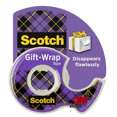 Scotch Magic & Gift-Wrap Tape,
6-Pack