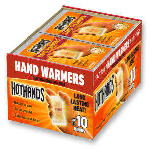 Little Hotties Hand Warmers, 40
Pairs