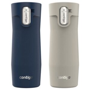 Contigo Autoseal Travel Mugs, 2-Pack