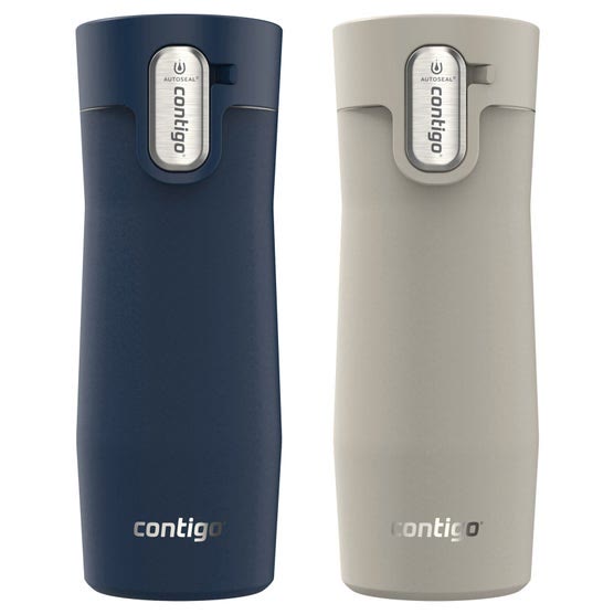 Contigo Autoseal Travel Mugs, 2-Pack