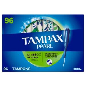Tampax Pearl, 96-Count