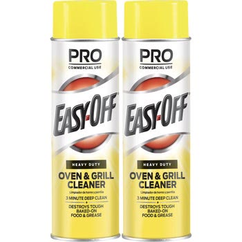 Easy Off Oven & Grill Cleaner, 2-Pack