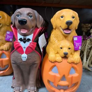 Halloween Tabletop Dogs, 2-Piece