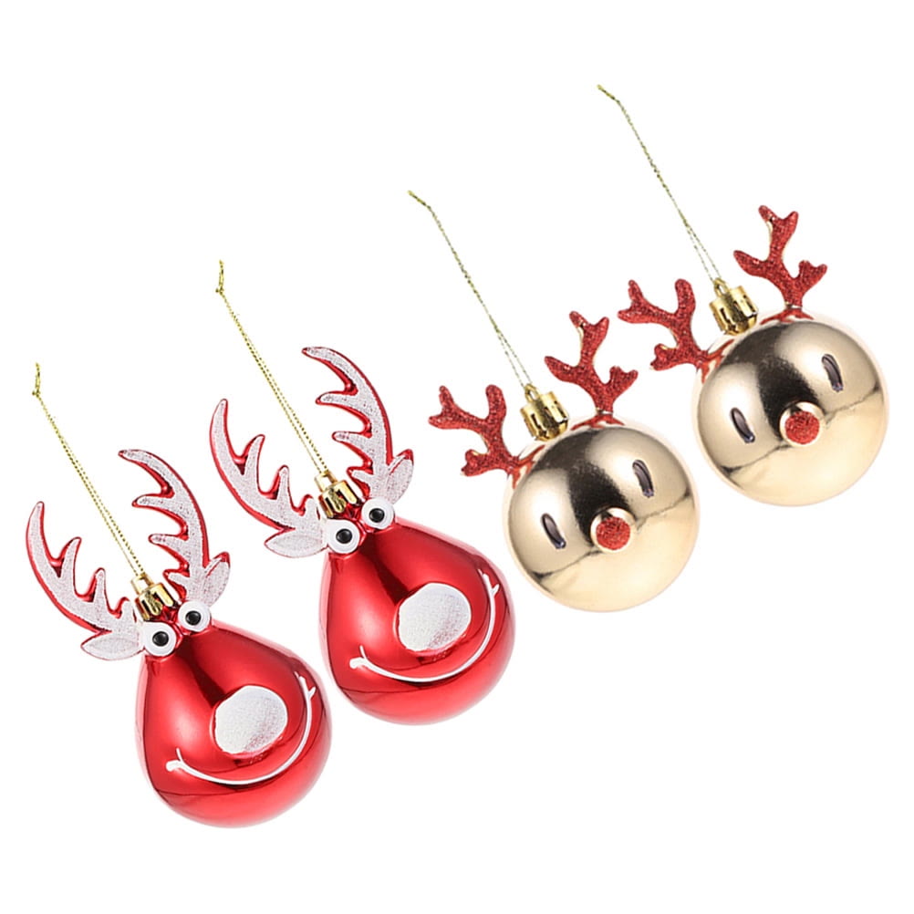 Character Ornament Sets, 4-Pack