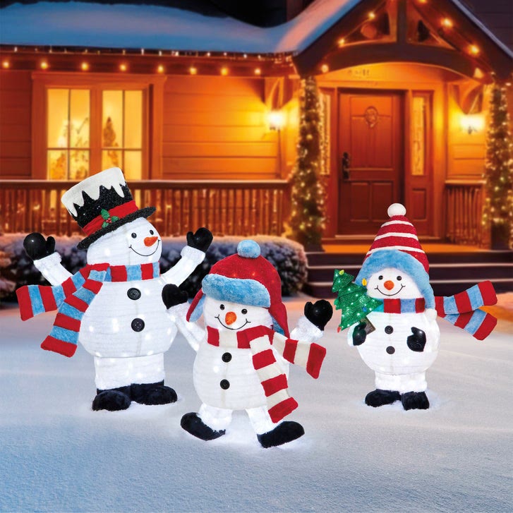 Snowmen Set of 3