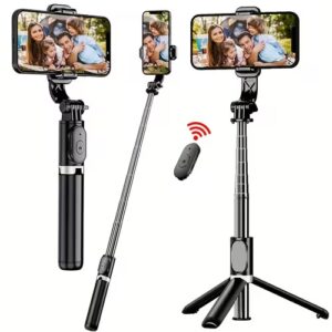 40" Telescopic Selfie Stick with Wireless Remote