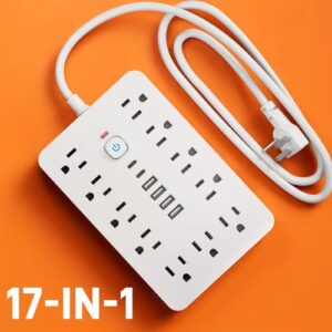 17-in-1 Surge Protector Power Strip