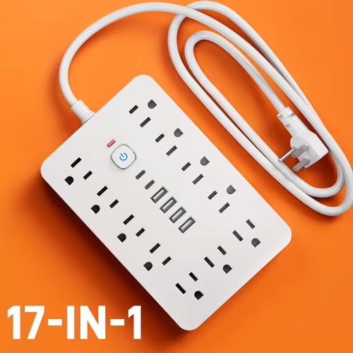 17-in-1 Surge Protector Power Strip