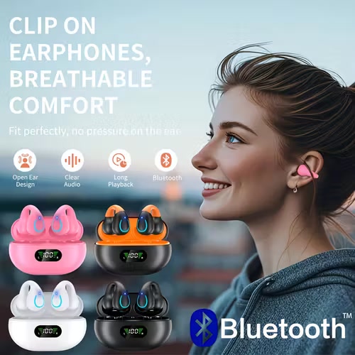 Wireless TWS Open-Ear Earphones