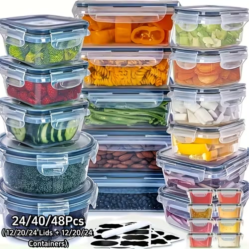 Airtight Food Storage Container Set