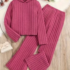 Women's Waffle Two-Piece Set