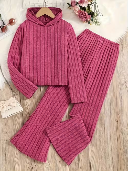 Women's Waffle Two-Piece Set