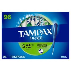Tampax Pearl, 96-Count