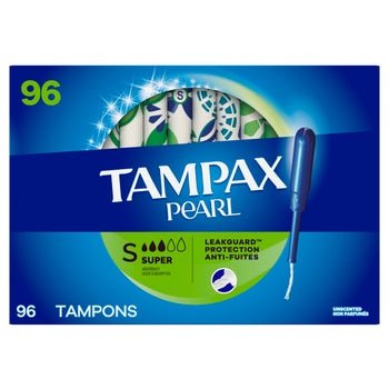 Tampax Pearl, 96-Count