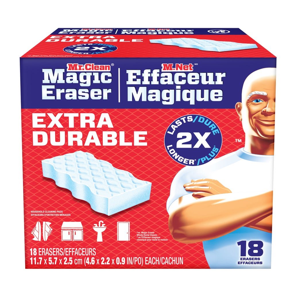 Mr. Clean Magic Eraser, 18-Pack