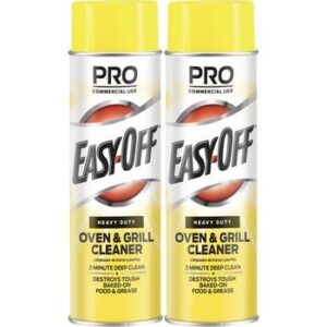 Easy Off Oven & Grill Cleaner, 2-Pack