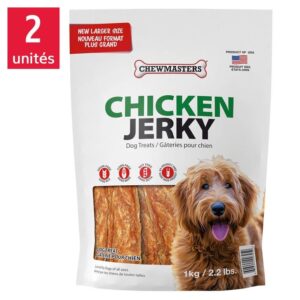 Dog Delights Chicken Jerky, 1.36 kg