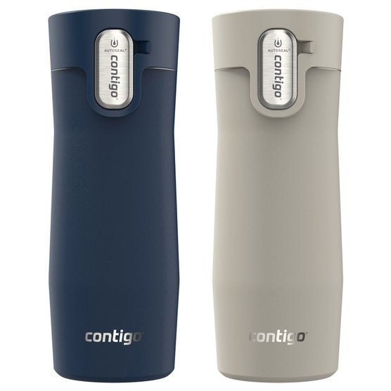 Contigo Autoseal Travel Mugs, 2-Pack