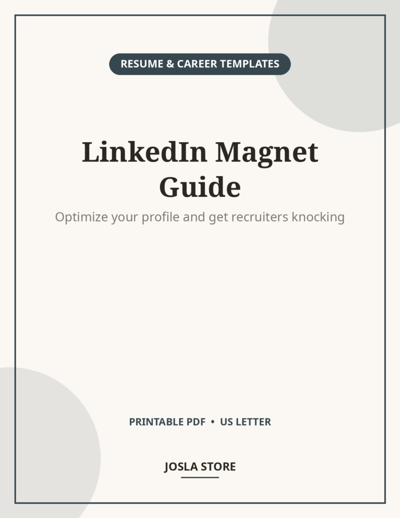LinkedIn Profile Optimization Guide, Get Recruited